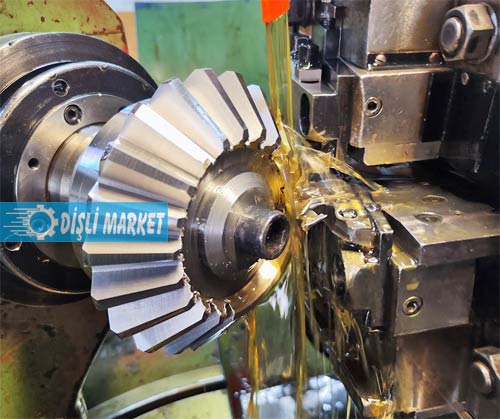 konik dişli imalatı